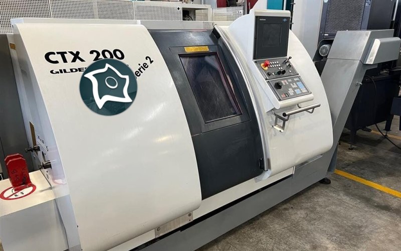 Токарно-фрезерный станок c ЧПУ GILDEMEISTER CTX 200 S2