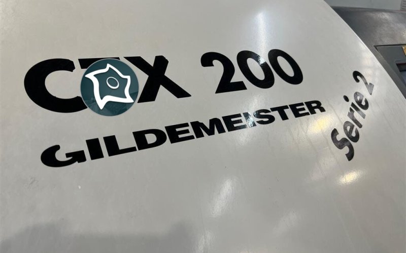 Токарно-фрезерный станок c ЧПУ GILDEMEISTER CTX 200 S2