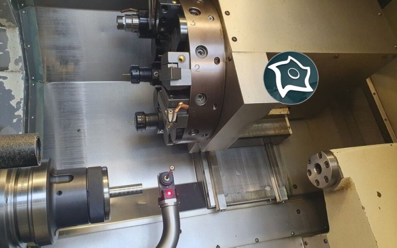Токарно-фрезерный станок c ЧПУ GILDEMEISTER CTX 210 V3 