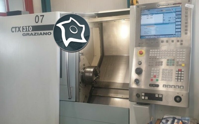Токарно-фрезерный станок c ЧПУ GILDEMEISTER CTX 310 V3
