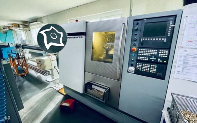 Токарно-фрезерный станок c ЧПУ GILDEMEISTER CTX 310 V3