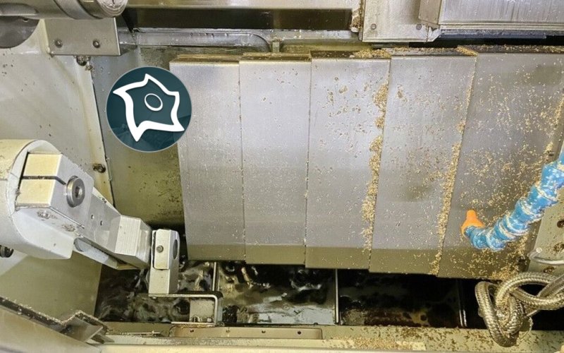 Токарно-фрезерний верстат C ЧПУ GILDEMEISTER CTX 310 V3
