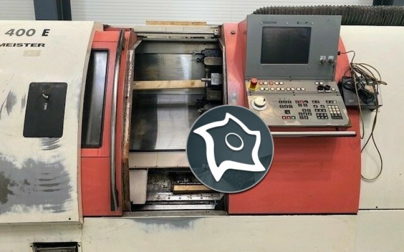 Токарно-фрезерный станок c ЧПУ Gildemeister CTX 400 E