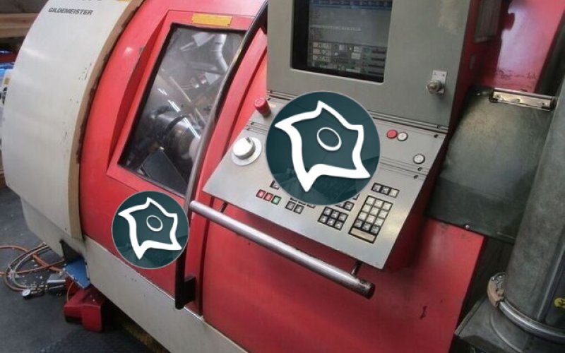 Токарно-фрезерний верстат CПП GILDEMEISTER CTX 400