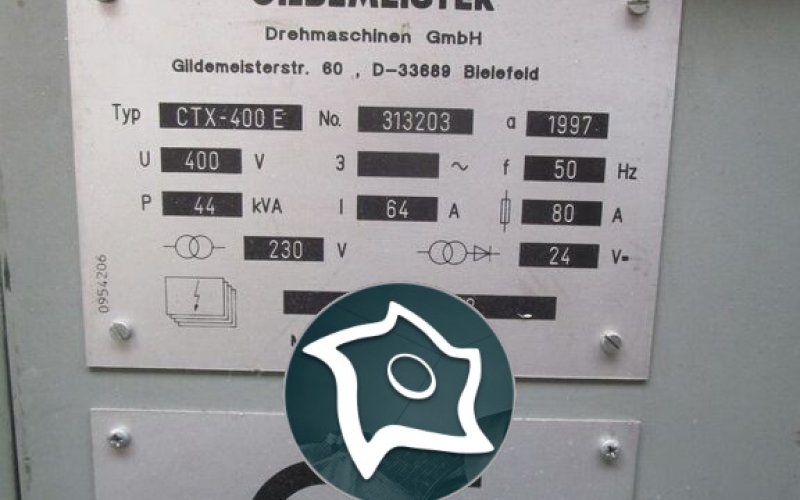 Токарно-фрезерний верстат CПП GILDEMEISTER CTX 400
