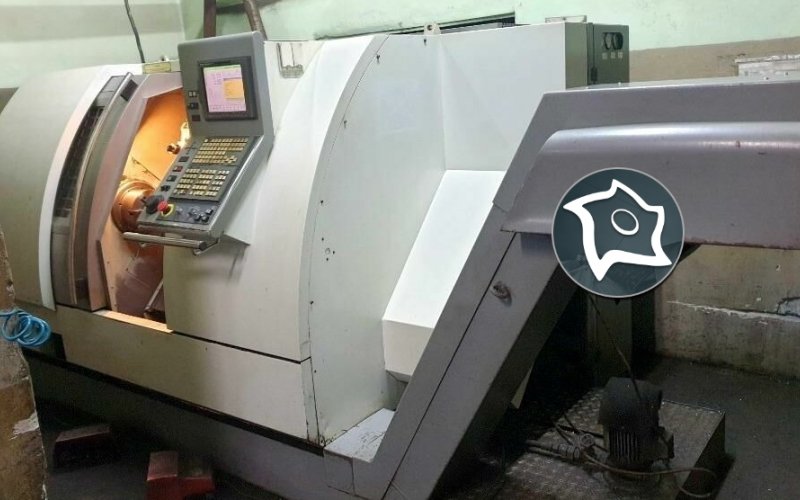 Токарно-фрезерний верстат C ЧПУ GILDEMEISTER CTX 400 S2