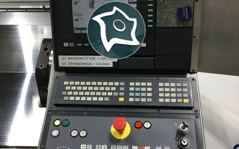 Токарно-фрезерный станок c ЧПУ Gildemeister CTX 400 S2 