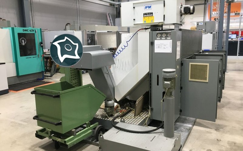 Токарно-фрезерний верстат CПП Gildemeister CTX 400 S2