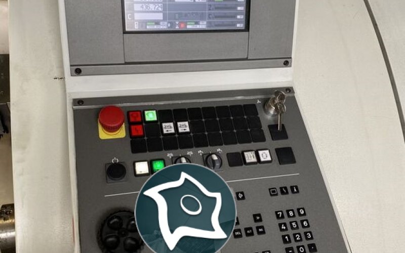 Токарно-фрезерный станок c ЧПУ Gildemeister CTX 400 twin