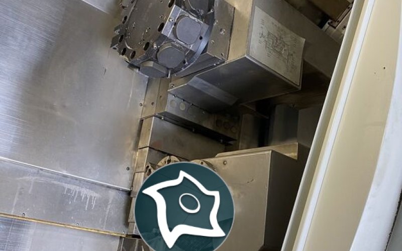 Токарно-фрезерный станок c ЧПУ Gildemeister CTX 400 twin