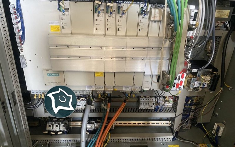 Токарно-фрезерный станок c ЧПУ Gildemeister CTX 400 twin
