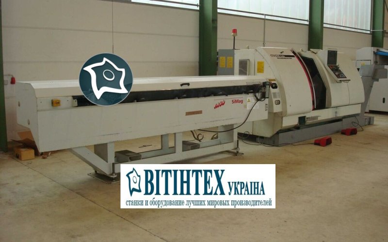 Токарно-фрезерний верстат C ЧПУ GILDEMEISTER CTX 400 Twin V6