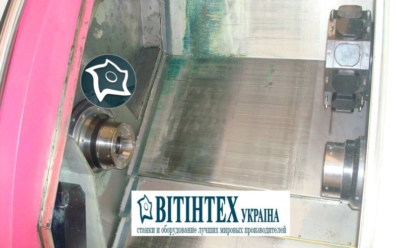Токарно-фрезерний верстат C ЧПУ GILDEMEISTER CTX 400 Twin V6