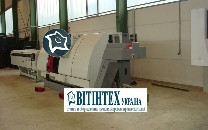 Токарно-фрезерний верстат C ЧПУ GILDEMEISTER CTX 400 Twin V6