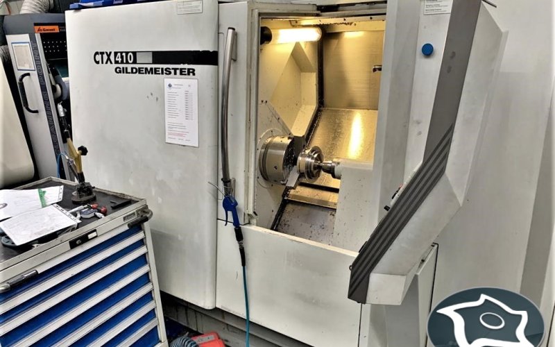 Токарно-фрезерный станок c ЧПУ GILDEMEISTER CTX 410