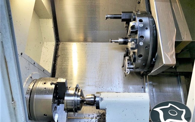 Токарно-фрезерный станок c ЧПУ GILDEMEISTER CTX 410