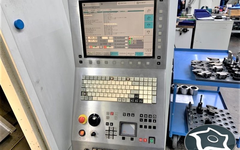 Токарно-фрезерний верстат CПП GILDEMEISTER CTX 410