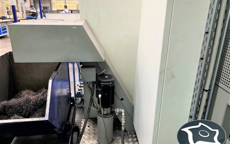 Токарно-фрезерный станок c ЧПУ GILDEMEISTER CTX 410