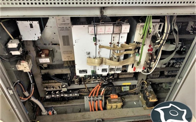 Токарно-фрезерный станок c ЧПУ GILDEMEISTER CTX 410