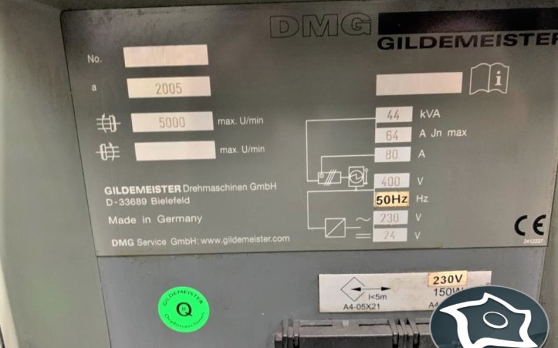 Токарно-фрезерний верстат CПП GILDEMEISTER CTX 410