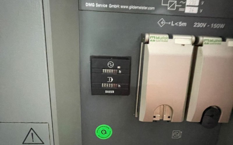 Токарно-фрезерный станок c ЧПУ GILDEMEISTER CTX 410