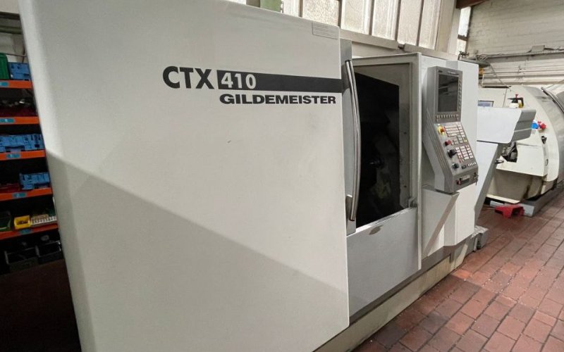 Токарно-фрезерний верстат CПП GILDEMEISTER CTX 410