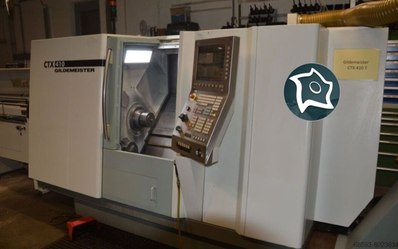 Токарно-фрезерный станок c ЧПУ Gildemeister CTX 410 V3