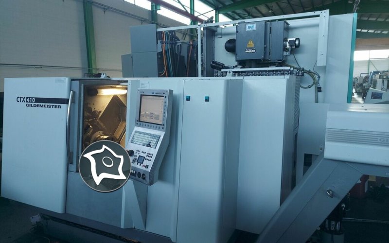 Токарно-фрезерный станок c ЧПУ Gildemeister CTX 410 V3