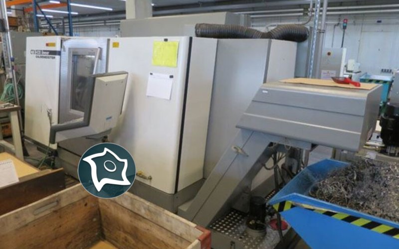 Токарно-фрезерний верстат C ЧПУ GILDEMEISTER CTX 420 Linear