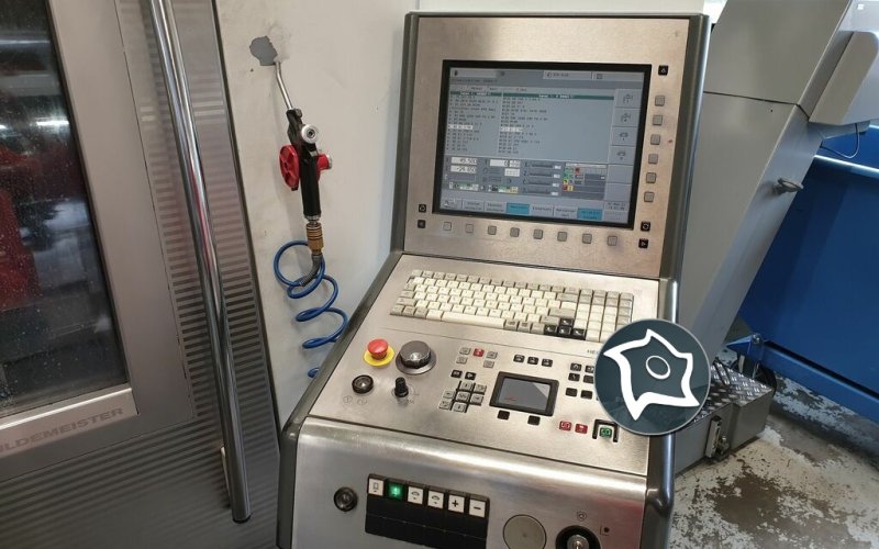 Токарно-фрезерний верстат C ЧПУ Gildemeister CTX 420 linear V3