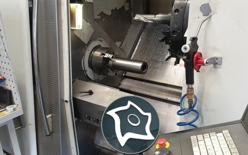 Токарно-фрезерный станок c ЧПУ Gildemeister CTX 420 linear V3