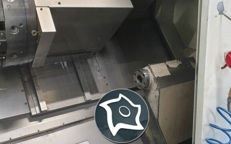 Токарно-фрезерный станок c ЧПУ Gildemeister CTX 420 linear V3