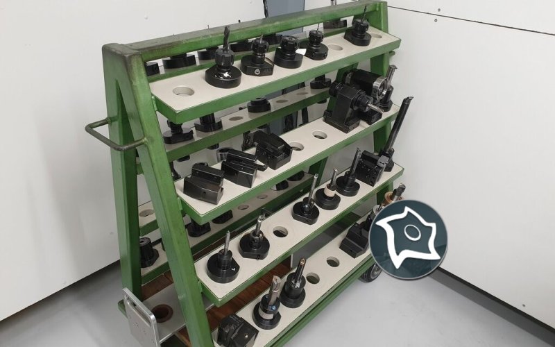 Токарно-фрезерний верстат C ЧПУ Gildemeister CTX 420 linear V3