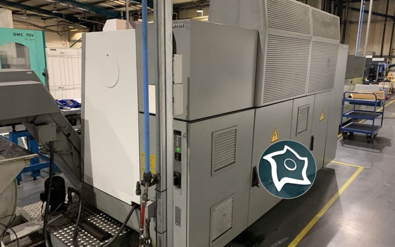 Токарно-фрезерный станок c ЧПУ Gildemeister CTX 420 linear V6