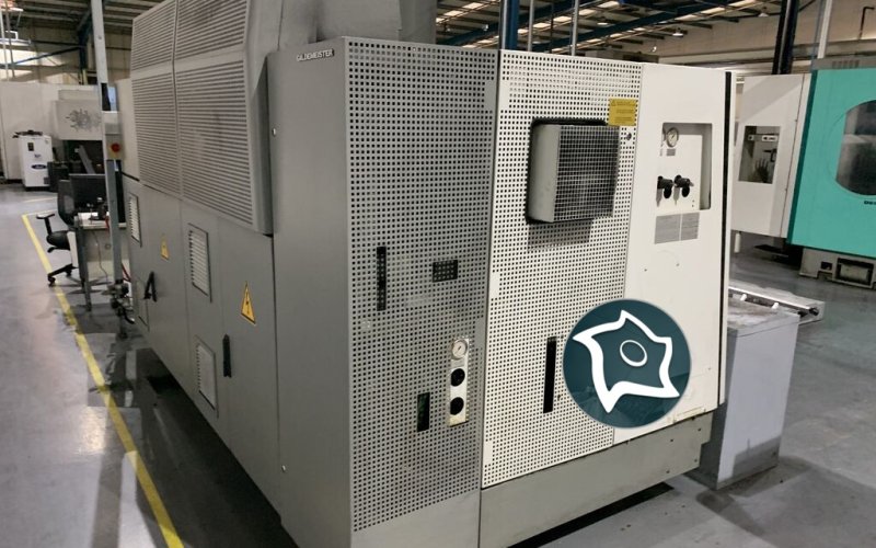 Токарно-фрезерний верстат C ЧПУ Gildemeister CTX 420 linear V6