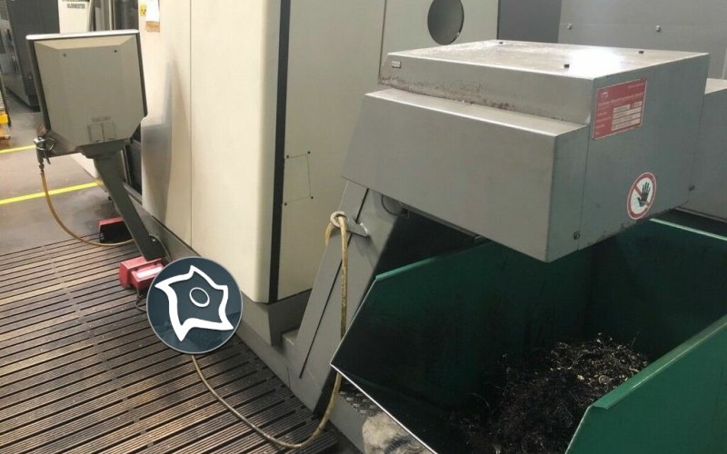 Токарно-фрезерний верстат C ЧПУ GILDEMEISTER CTX 420 linear Y