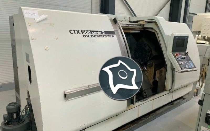 Токарно-фрезерный станок c ЧПУ GILDEMEISTER CTX 500 S2