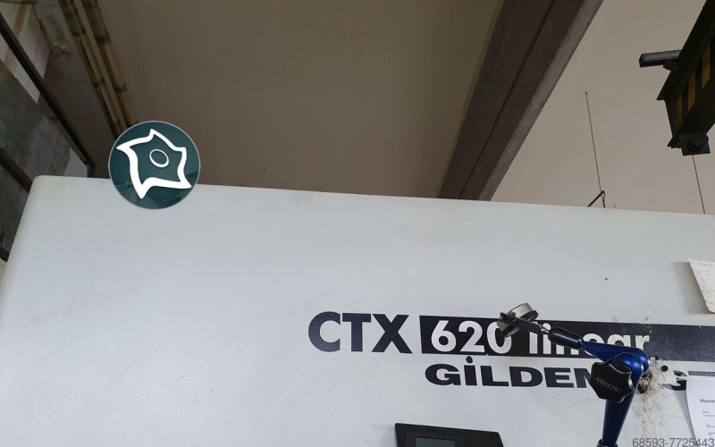 Токарно-фрезерный станок c ЧПУ Gildemeister CTX 620 V1