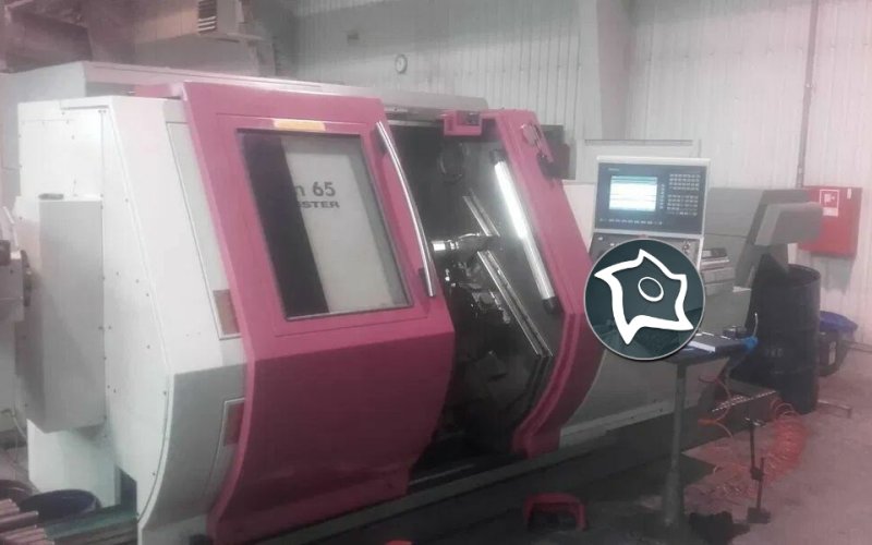 Токарно-фрезерний верстат C ЧПУ Gildemeister MF Twin 65 Y