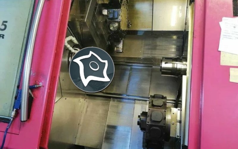 Токарно-фрезерний верстат C ЧПУ Gildemeister MF Twin 65 Y