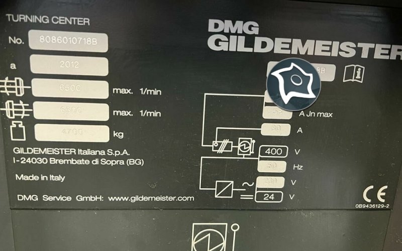 Токарно-фрезерний верстат C ЧПУ Gildemeister SPRINT 42 Linear
