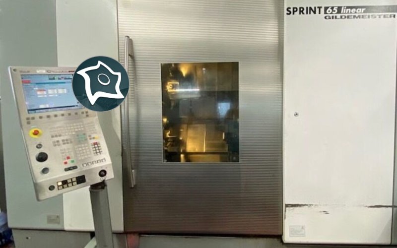 Токарно-фрезерный станок c ЧПУ Gildemeister SPRINT 65 LINEAR