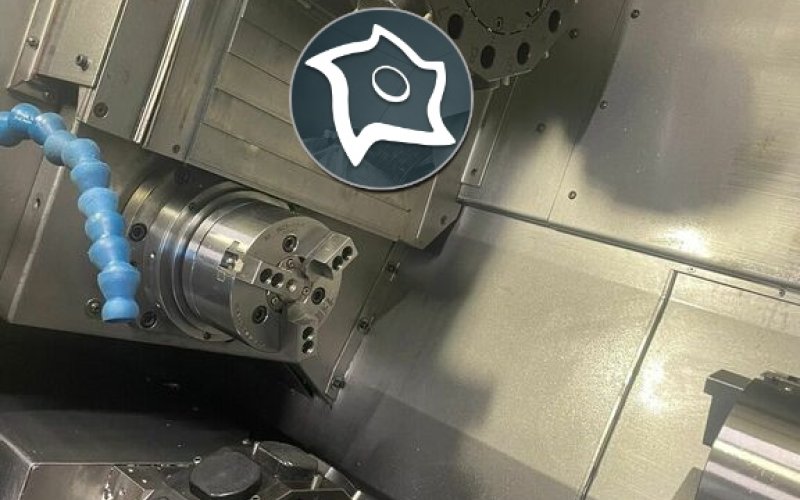 Токарно-фрезерный станок c ЧПУ Gildemeister Twin 32