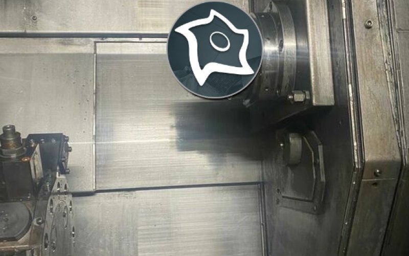 Токарно-фрезерный станок c ЧПУ Gildemeister TWIN 32