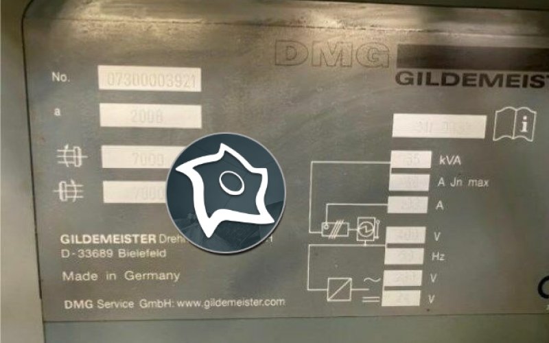 Токарно-фрезерний верстат C ЧПУ Gildemeister Twin 42