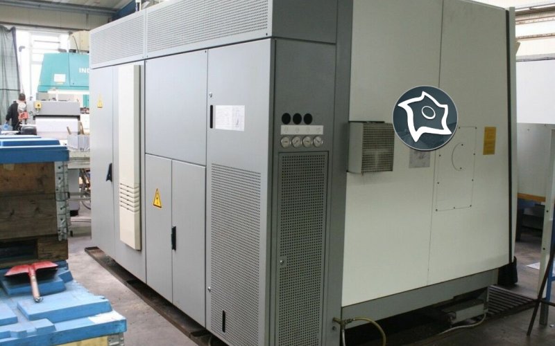 Токарно-фрезерный станок c ЧПУ GILDEMEISTER TWIN 42