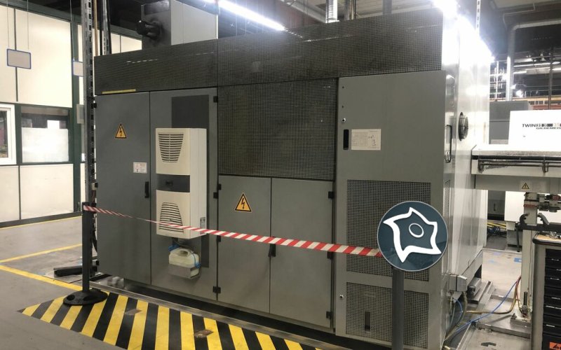 Токарно-фрезерний станок з ЧПУ Gildemeister TWIN 42