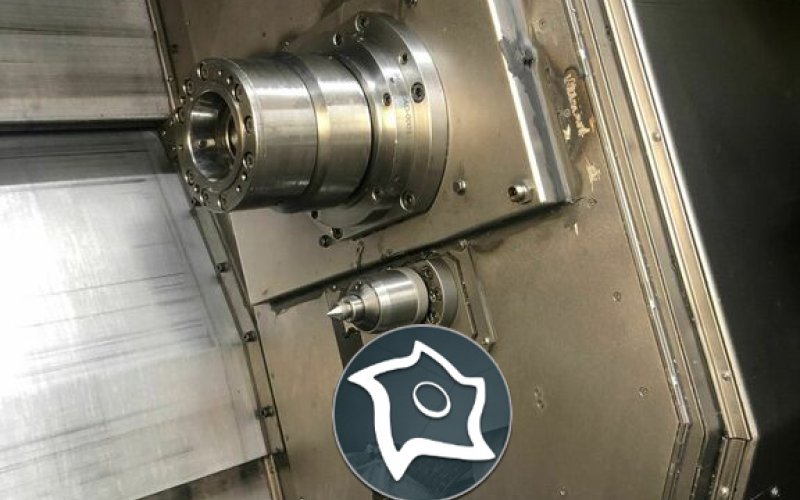 Токарно-фрезерний станок з ЧПУ Gildemeister TWIN 42