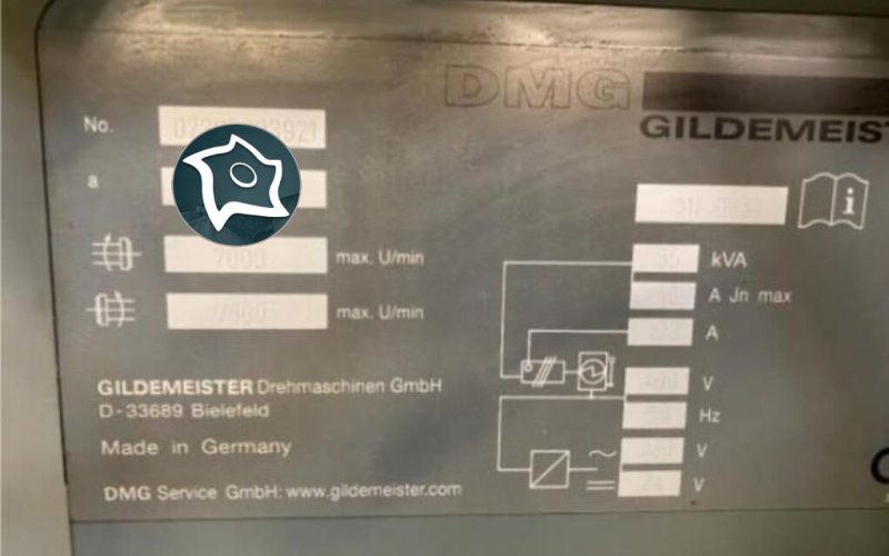 Токарно-фрезерный станок c ЧПУ Gildemeister TWIN 42