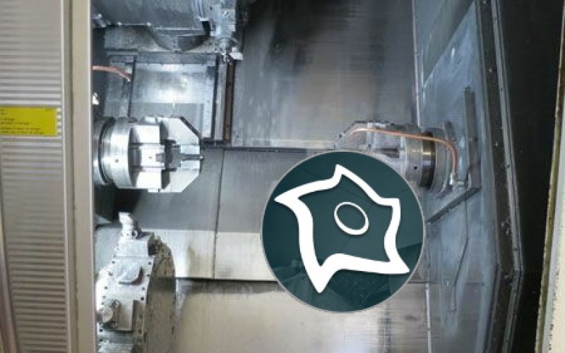 Токарно-фрезерний верстат C ЧПУ GILDEMEISTER Twin 42-II